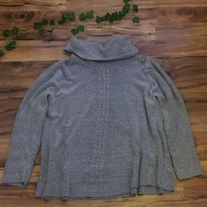 Mock Neck Sweater